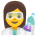 woman scientist